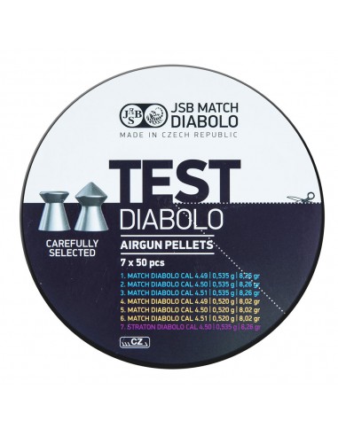 Match Diabolo Test Middle Weight