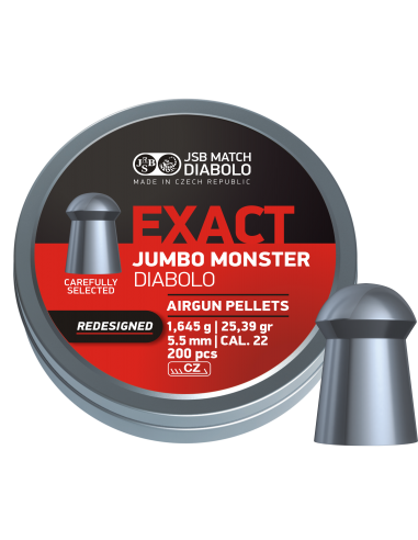 Exact Jumbo Monster Redesigned