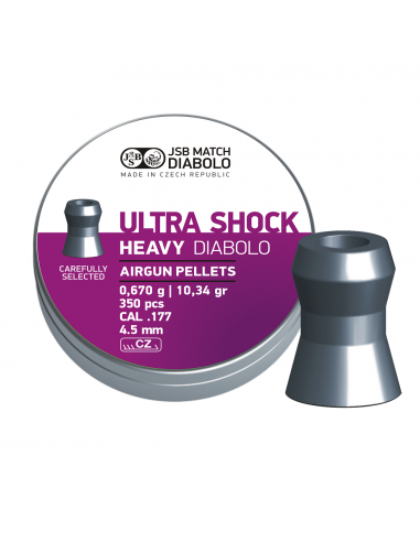 Diabolo Heavy Ultra Shock .177
