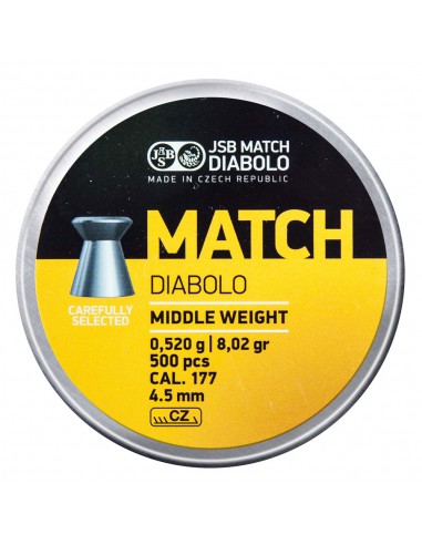 Yellow Match Diabolo Middle Weight