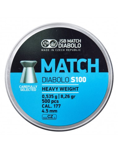 Blue Match Diabolo S100